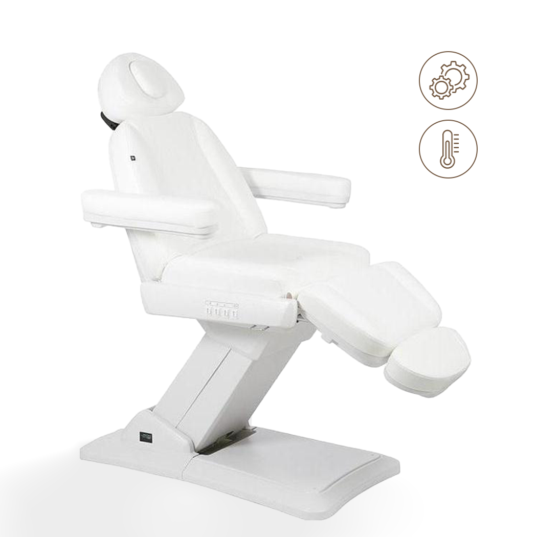 Xami – elektryczny fotel kosmetyczny z podgrzewaniem
