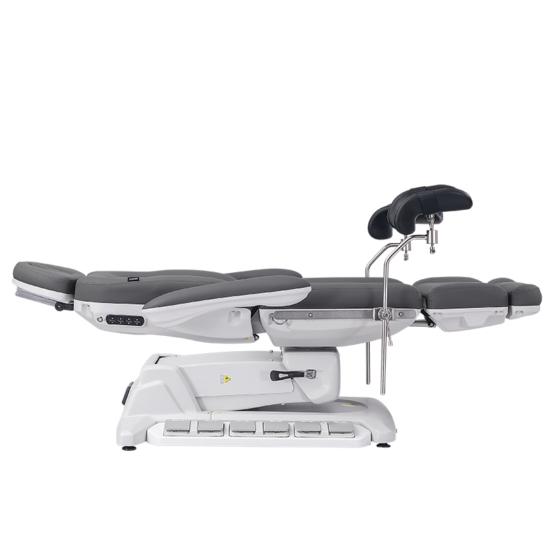 Fotel kosmetyczny SIMON w pozycji leżącej do masażu