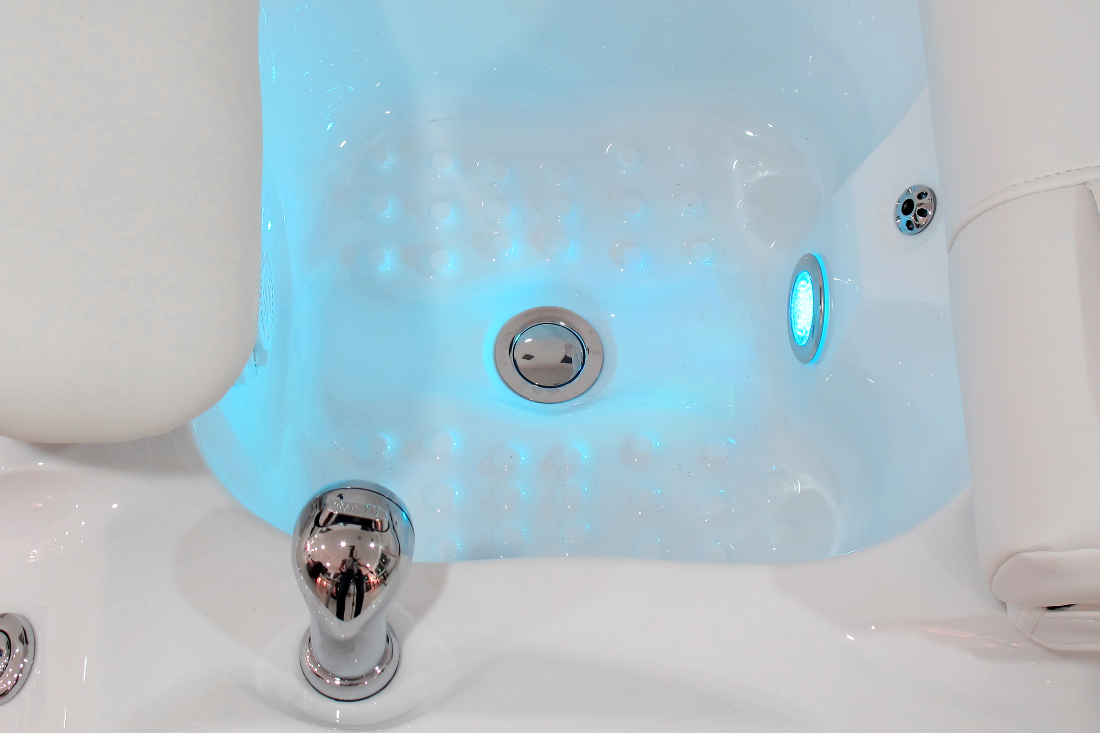 Vita - fotel do pedicure i Spa - obrazek 3