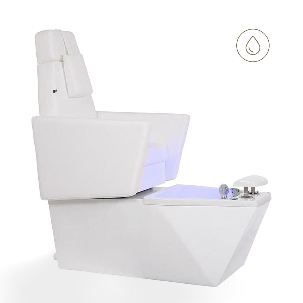 Aura - fotel do pedicure i Spa