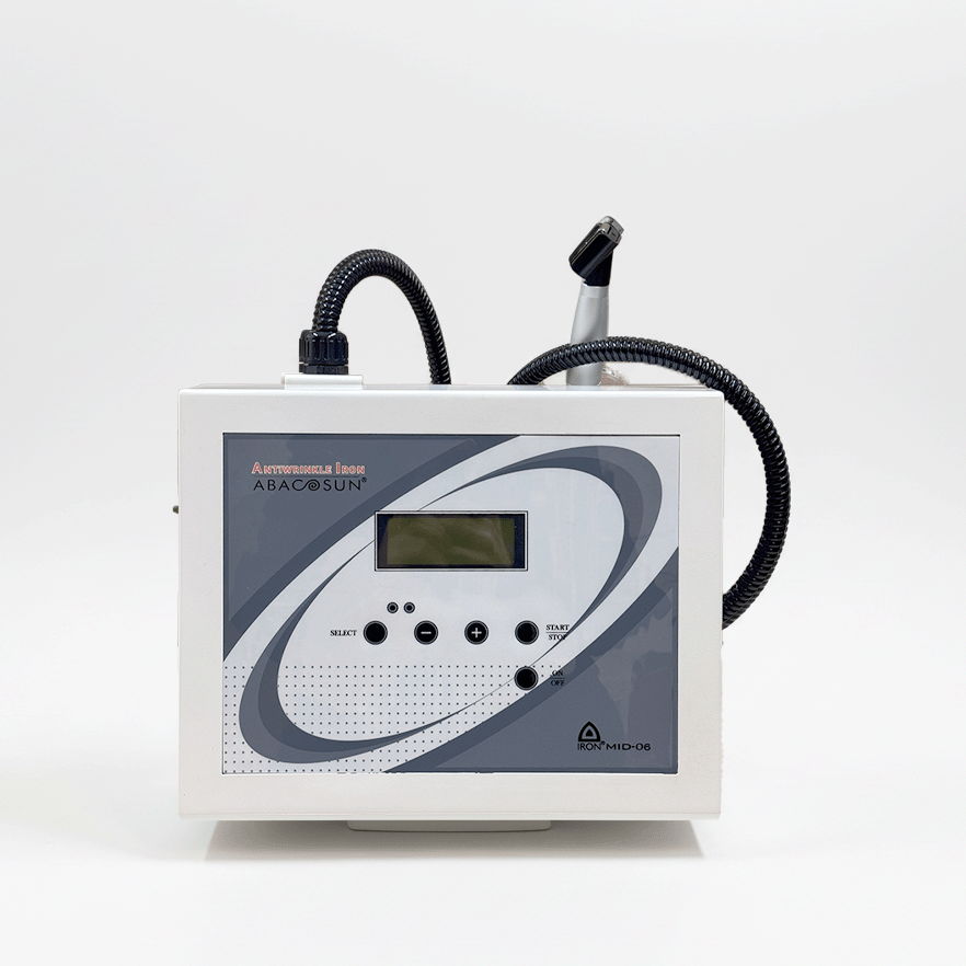 Żelazko przeciwzmarszczkowe (poekspozycyjne)