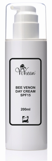 Viviean Bee Venom Day Cream Spf 15  200ml