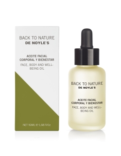 De Noyle's Aceite facial back to nature