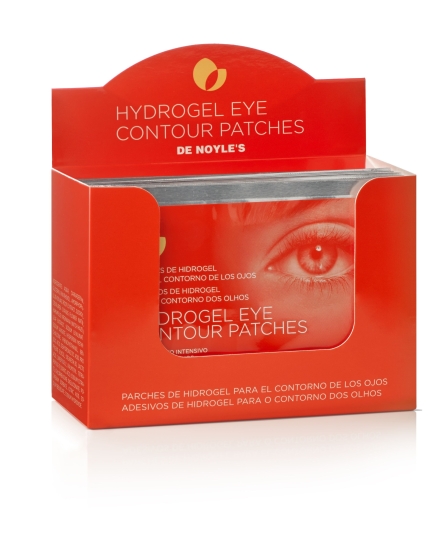 De Noyle's Hydrogel Eye Contour patches – płatki pod oczy  1szt 2