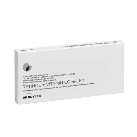 De Noyle's Retinol + Vitamin Complex   10x2ml