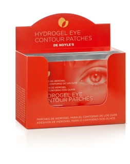 De Noyle's Hydrogel Eye Contour patches – płatki pod oczy