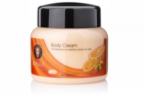 Abacosun SPA Orange Vanilla Body Cream