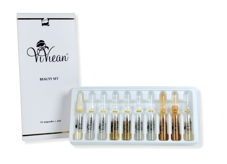 Viviean Beauty Set - ampułki pielęgnacyjne mix