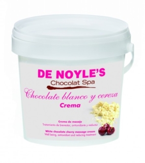 De Noyle's White chocolate cherry massage cream