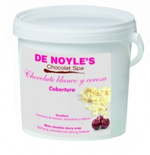 De Noyle's White chocolate cherry wrap